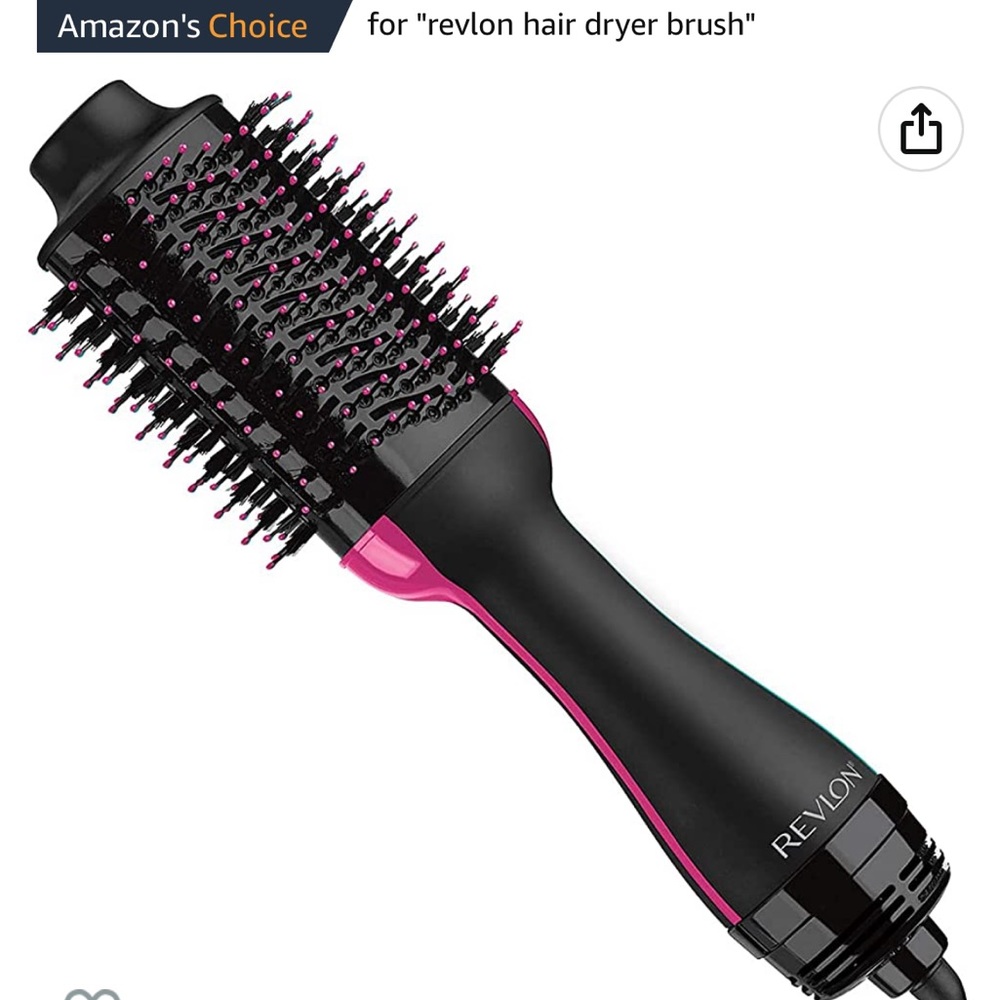 NWT REVLON One Step Ionic Hair Dryer and Volumizer